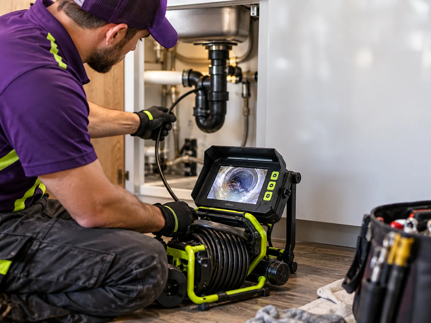 Drain Cleaning company in Branch, MI